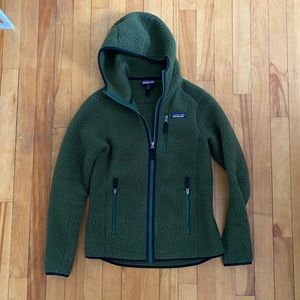 Patagonia Retro Pile Zip Fleece Hoodie